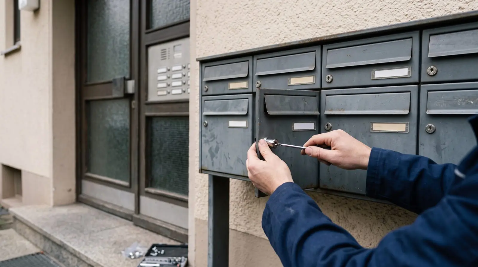 Briefkastenschlüssel verloren – was tun?