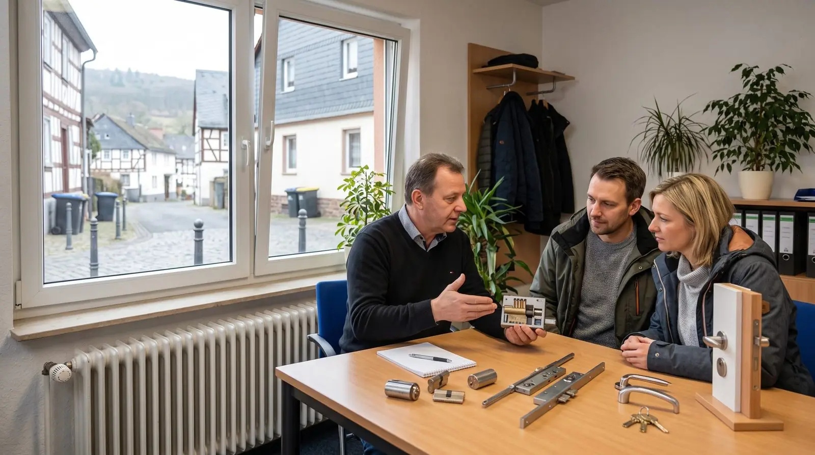 Einbruchschutz-Beratung der Polizei in Hessen kostenlos nutzen