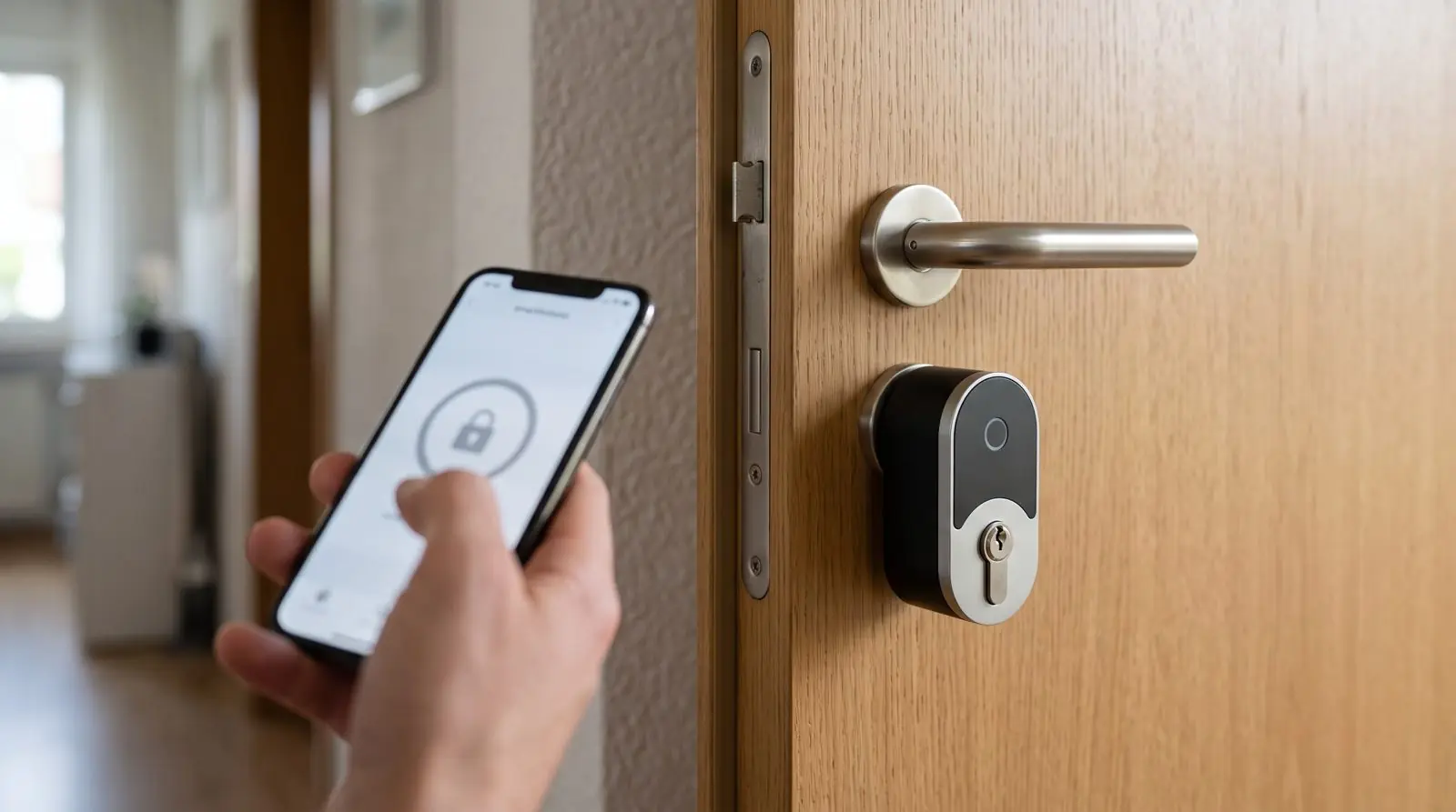 Smart Lock nachrüsten: Vor- und Nachteile elektronischer Türschlösser